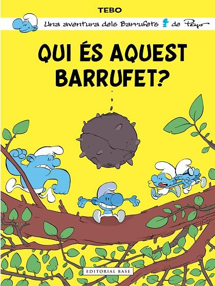 QUI ÉS AQUEST BARRUFET? | 9788410131156 | TEBO | Llibreria Ombra | Llibreria online de Rubí, Barcelona | Comprar llibres en català i castellà online