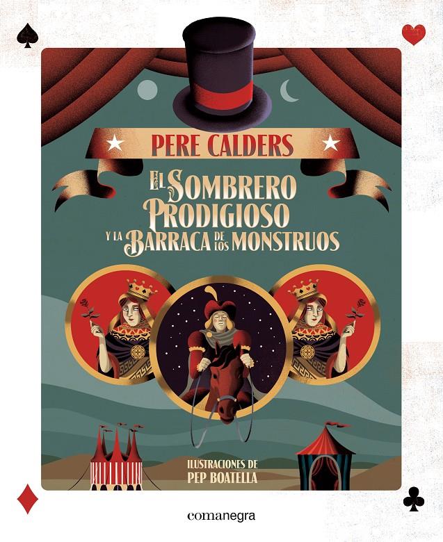 EL SOMBRERO PRODIGIOSO Y LA BARRACA DE LOS MONSTRUOS | 9788416605330 | CALDERS, PERE | Llibreria Ombra | Llibreria online de Rubí, Barcelona | Comprar llibres en català i castellà online