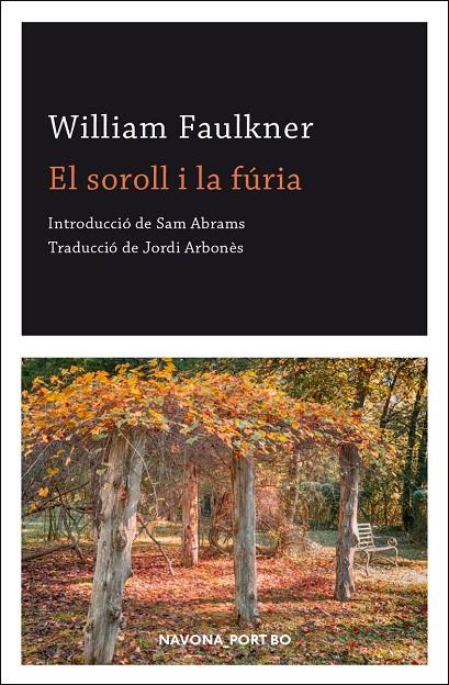 EL SOROLL I LA FÚRIA | 9788417978891 | FAULKNER WILLIAM | Llibreria Ombra | Llibreria online de Rubí, Barcelona | Comprar llibres en català i castellà online