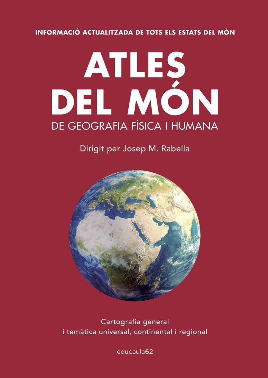 ATLES DEL MÓN | 9788415954576 | RABELLA VIVES, JOSEP MARIA | Llibreria Ombra | Llibreria online de Rubí, Barcelona | Comprar llibres en català i castellà online