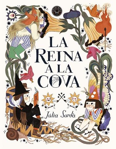 LA REINA A LA COVA | 9788419172389 | SARDÀ, JÚLIA | Llibreria Ombra | Llibreria online de Rubí, Barcelona | Comprar llibres en català i castellà online