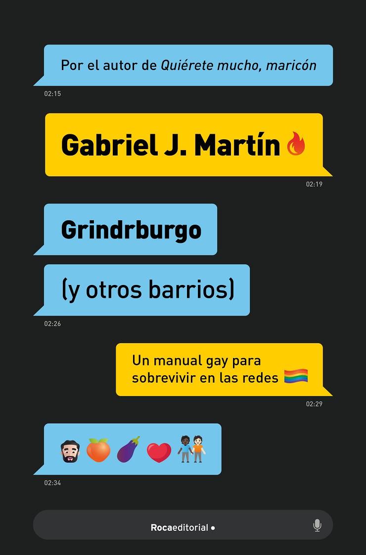 GRINDRBURGO (Y OTROS BARRIOS) | 9788419283931 | MARTÍN, GABRIEL J. | Llibreria Ombra | Llibreria online de Rubí, Barcelona | Comprar llibres en català i castellà online