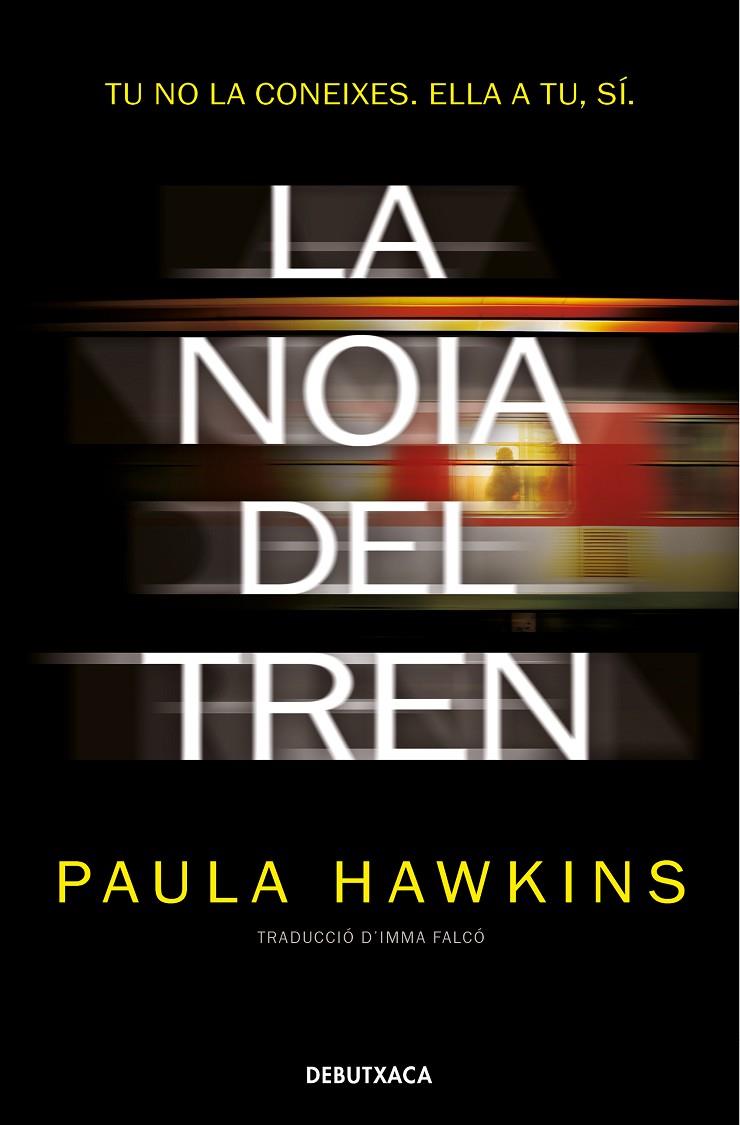LA NOIA DEL TREN | 9788418132759 | HAWKINS, PAULA | Llibreria Ombra | Llibreria online de Rubí, Barcelona | Comprar llibres en català i castellà online
