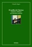 EL ANILLO DE CLARISSE | 9788431328689 | MAGRIS, CLAUDIO | Llibreria Ombra | Llibreria online de Rubí, Barcelona | Comprar llibres en català i castellà online