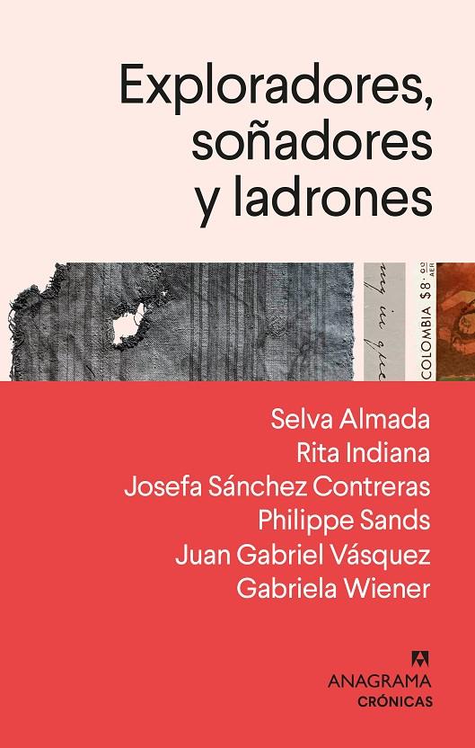 EXPLORADORES, SOÑADORES Y LADRONES | 9788433918482 | SANDS, PHILIPPE/ALMADA, SELVA/INDIANA, RITA/SÁNCHEZ, JOSEFA/VÁSQUEZ, JUAN GABRIEL/WIENER, GABRIELA | Llibreria Ombra | Llibreria online de Rubí, Barcelona | Comprar llibres en català i castellà online