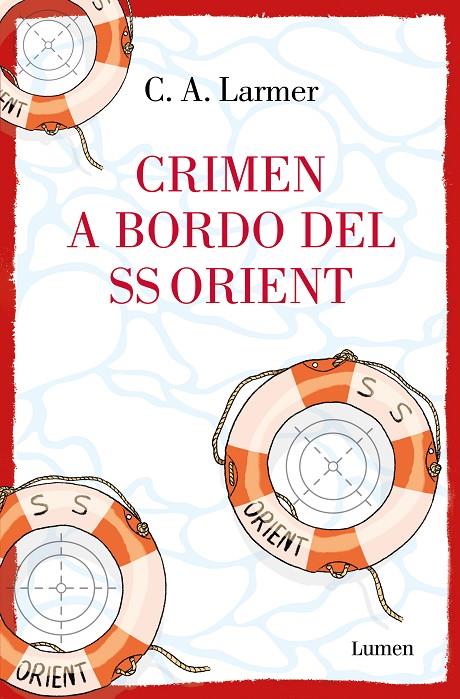 CRIMEN A BORDO DEL SS ORIENT | 9788426426918 | LARMER, C.A. | Llibreria Ombra | Llibreria online de Rubí, Barcelona | Comprar llibres en català i castellà online