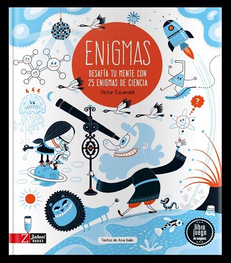 ENIGMES DE CIÈNCIA | 9788417374761 | GALLO, ANA | Llibreria Ombra | Llibreria online de Rubí, Barcelona | Comprar llibres en català i castellà online