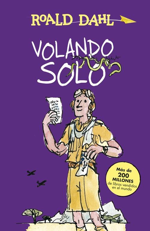 VOLANDO SOLO (ALFAGUARA CLÁSICOS) | 9788420483207 | DAHL, ROALD | Llibreria Ombra | Llibreria online de Rubí, Barcelona | Comprar llibres en català i castellà online