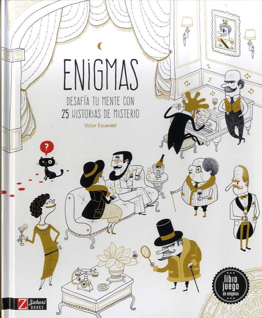 ENIGMAS | 9788494713507 | ESCANDELL, VICTOR | Llibreria Ombra | Llibreria online de Rubí, Barcelona | Comprar llibres en català i castellà online