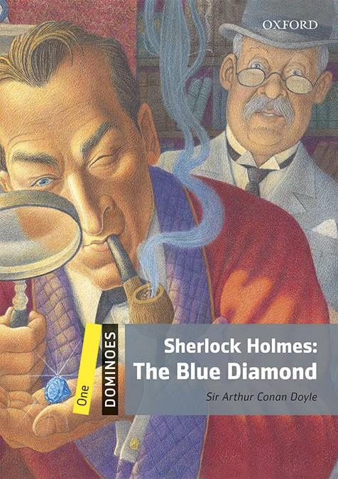 DOMINOES 1. SHERLOCK HOLMES. THE BLUE DIAMOND MP3 PACK | 9780194639477 | CONAN DOYLE, SIR ARTHUR | Llibreria Ombra | Llibreria online de Rubí, Barcelona | Comprar llibres en català i castellà online