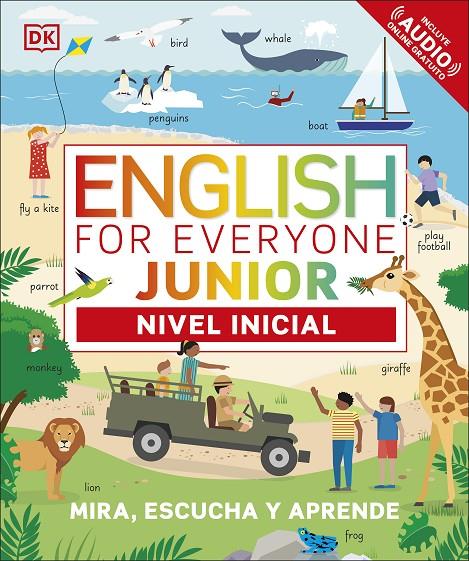 ENGLISH FOR EVERYONE JUNIOR. NIVEL INICIAL | 9780241537893 | DK | Llibreria Ombra | Llibreria online de Rubí, Barcelona | Comprar llibres en català i castellà online