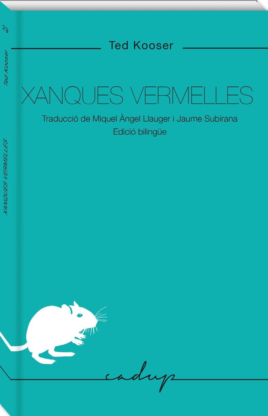 XANQUES VERMELLES | 9788412307238 | KOOSER, TED | Llibreria Ombra | Llibreria online de Rubí, Barcelona | Comprar llibres en català i castellà online