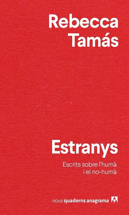 ESTRANYS | 9788433916532 | TAMÁS, REBECCA | Llibreria Ombra | Llibreria online de Rubí, Barcelona | Comprar llibres en català i castellà online