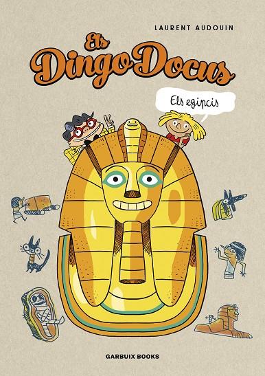 ELS DINGO DOCUS - ELS EGIPCIS | 9788419393203 | AUDOIN, LAURENT | Llibreria Ombra | Llibreria online de Rubí, Barcelona | Comprar llibres en català i castellà online