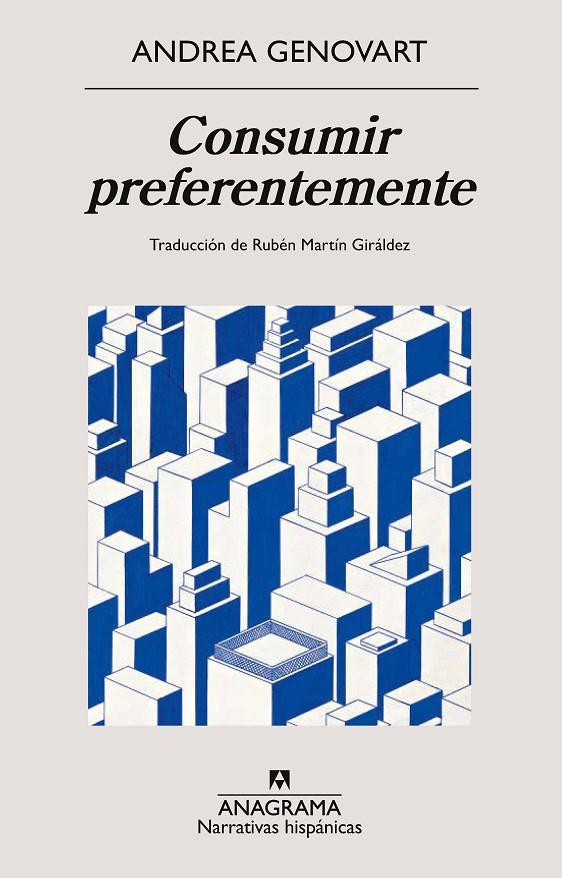 CONSUMIR PREFERENTEMENTE | 9788433921338 | GENOVART, ANDREA | Llibreria Ombra | Llibreria online de Rubí, Barcelona | Comprar llibres en català i castellà online