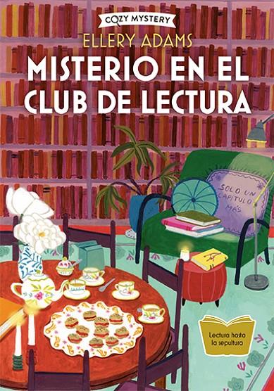 MISTERIO EN EL CLUB DE LECTURA (COZY MYSTERY) | 9788419599407 | ADAMS, ELLERY | Llibreria Ombra | Llibreria online de Rubí, Barcelona | Comprar llibres en català i castellà online