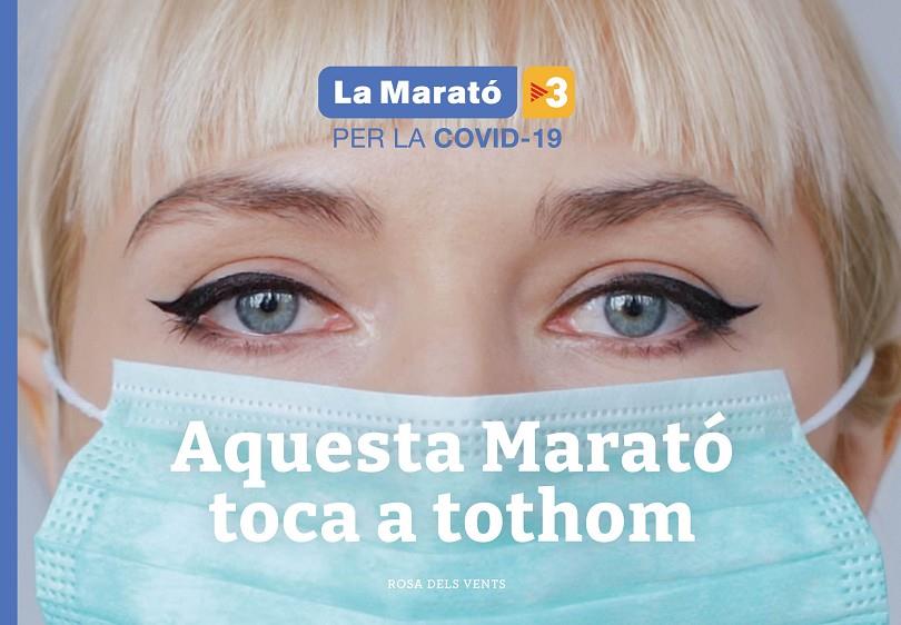 LLIBRE DE LA MARATO 2020 | 9788418033315 | VARIOS AUTORES, | Llibreria Ombra | Llibreria online de Rubí, Barcelona | Comprar llibres en català i castellà online