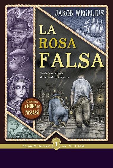 LA ROSA FALSA | 9788417998912 | WEGELIUS, JAKOB | Llibreria Ombra | Llibreria online de Rubí, Barcelona | Comprar llibres en català i castellà online