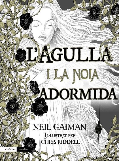L'AGULLA I LA NOIA ADORMIDA | 9788497879927 | NEIL GAIMAN | Llibreria Ombra | Llibreria online de Rubí, Barcelona | Comprar llibres en català i castellà online