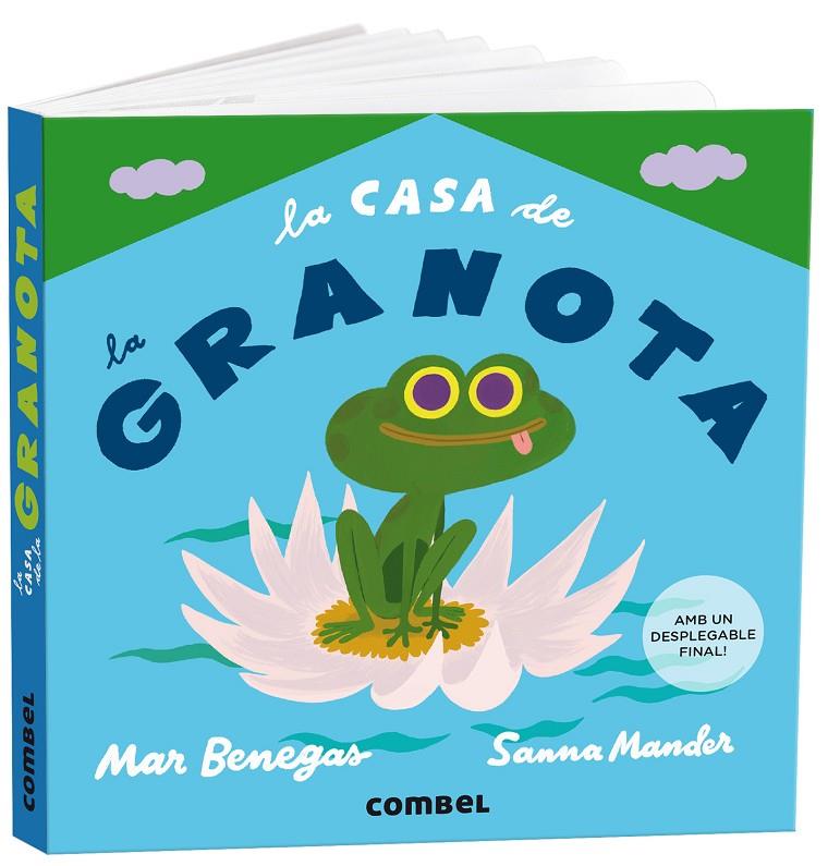 LA CASA DE LA GRANOTA | 9788491019374 | BENEGAS ORTIZ, MARÍA DEL MAR | Llibreria Ombra | Llibreria online de Rubí, Barcelona | Comprar llibres en català i castellà online