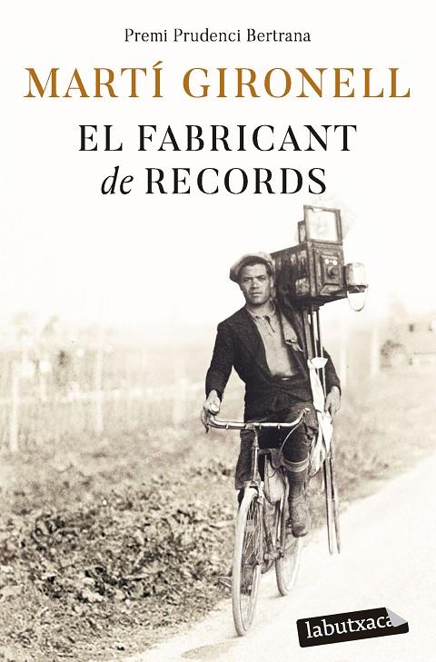EL FABRICANT DE RECORDS | 9788419107756 | GIRONELL, MARTÍ | Llibreria Ombra | Llibreria online de Rubí, Barcelona | Comprar llibres en català i castellà online