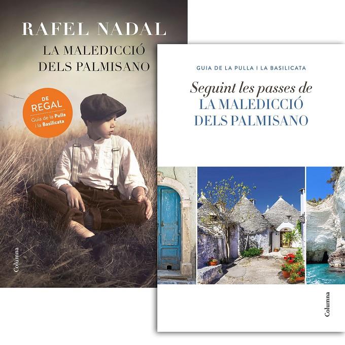 PACK LA MALEDICCIO DELS PALMISANO + GUIA | 9788466421096 | RAFEL NADAL | Llibreria Ombra | Llibreria online de Rubí, Barcelona | Comprar llibres en català i castellà online