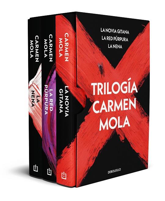 TRILOGÍA CARMEN MOLA (PACK CON: LA NOVIA GITANA | LA RED PÚRPURA | LA NENA) | 9788466358019 | MOLA, CARMEN | Llibreria Ombra | Llibreria online de Rubí, Barcelona | Comprar llibres en català i castellà online