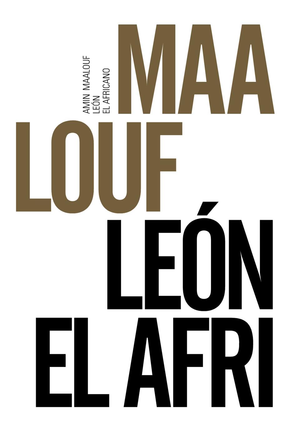 LEÓN EL AFRICANO | 9788491042563 | MAALOUF, AMIN | Llibreria Ombra | Llibreria online de Rubí, Barcelona | Comprar llibres en català i castellà online