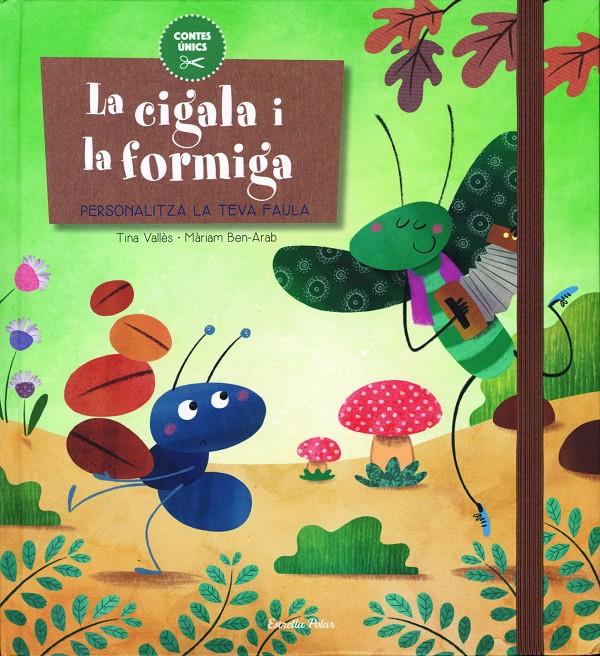 LA CIGALA I LA FORMIGA | 9788416519644 | TINA VALLÈS | Llibreria Ombra | Llibreria online de Rubí, Barcelona | Comprar llibres en català i castellà online