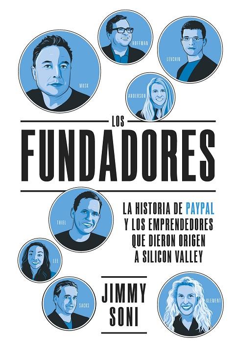 LOS FUNDADORES | 9788417963651 | SONI, JIMMY | Llibreria Ombra | Llibreria online de Rubí, Barcelona | Comprar llibres en català i castellà online