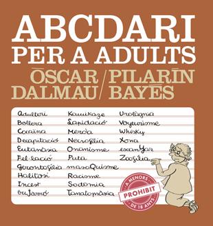 ABCEDARI PER A ADULTS | 9788494386039 | DALMAU, ÒSCAR | Llibreria Ombra | Llibreria online de Rubí, Barcelona | Comprar llibres en català i castellà online