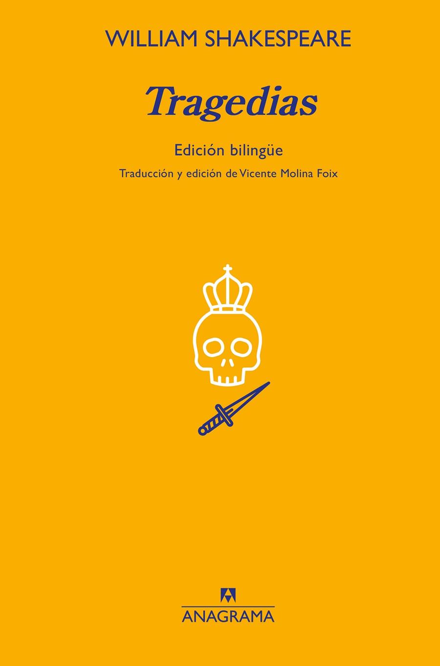 TRAGEDIAS DE WILLIAM SHAKESPEARE | 9788433902009 | SHAKESPEARE, WILLIAM | Llibreria Ombra | Llibreria online de Rubí, Barcelona | Comprar llibres en català i castellà online