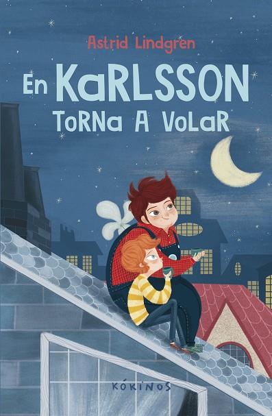 EN KARLSSON TORNA A VOLAR | 9788419475374 | LINDGREN, ASTRID | Llibreria Ombra | Llibreria online de Rubí, Barcelona | Comprar llibres en català i castellà online