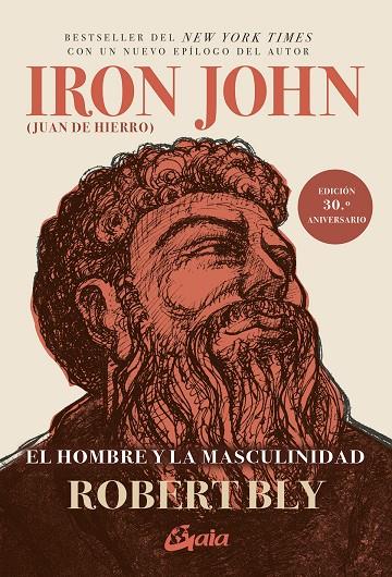 IRON JOHN (JUAN DE HIERRO) | 9788411080637 | BLY, ROBERT | Llibreria Ombra | Llibreria online de Rubí, Barcelona | Comprar llibres en català i castellà online