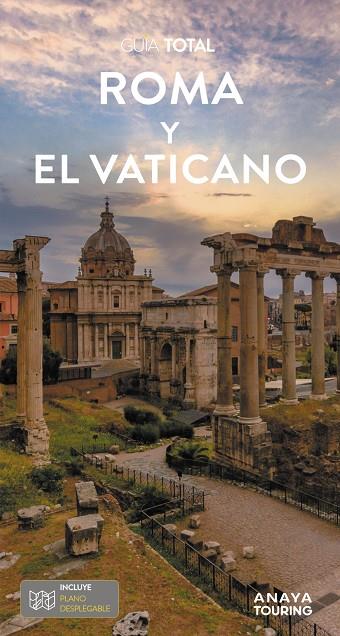 ROMA Y EL VATICANO | 9788491587071 | ANAYA TOURING | Llibreria Ombra | Llibreria online de Rubí, Barcelona | Comprar llibres en català i castellà online