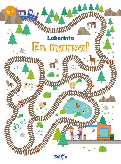 LABERINTS - EN MARXA! | 9789403216904 | BALLON | Llibreria Ombra | Llibreria online de Rubí, Barcelona | Comprar llibres en català i castellà online