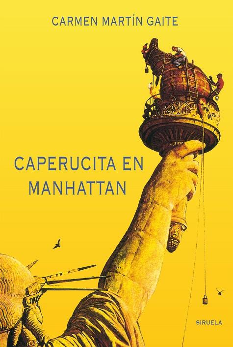 CAPERUCITA EN MANHATTAN | 9788478442010 | MARTÍN GAITE, CARMEN | Llibreria Ombra | Llibreria online de Rubí, Barcelona | Comprar llibres en català i castellà online
