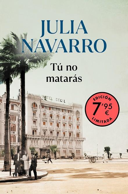 TÚ NO MATARÁS (EDICIÓN LIMITADA A PRECIO ESPECIAL) | 9788466367271 | NAVARRO, JULIA | Llibreria Ombra | Llibreria online de Rubí, Barcelona | Comprar llibres en català i castellà online