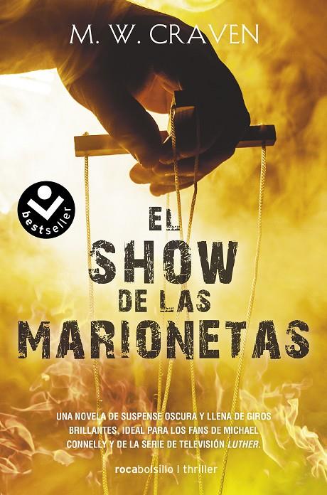 EL SHOW DE LAS MARIONETAS (SERIE WASHINGTON POE 1) | 9788418850042 | CRAVEN, M.W. | Llibreria Ombra | Llibreria online de Rubí, Barcelona | Comprar llibres en català i castellà online