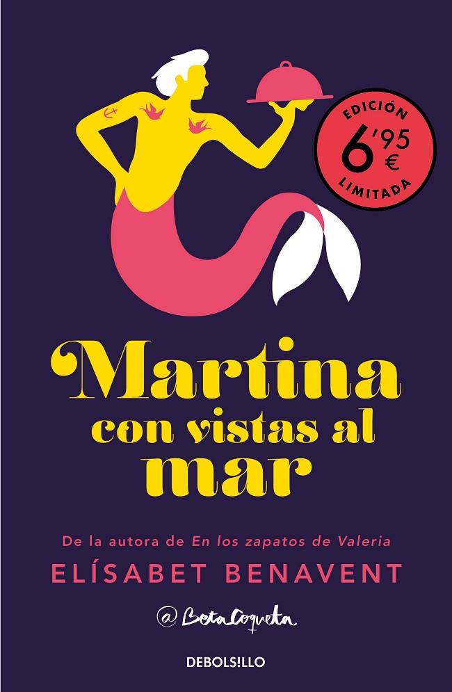 MARTINA CON VISTAS AL MAR (CAMPAÑA VERANO -EDICIÓN LIMITADA A PRECIO ESPECIAL) ( | 9788466357524 | BENAVENT, ELÍSABET | Llibreria Ombra | Llibreria online de Rubí, Barcelona | Comprar llibres en català i castellà online