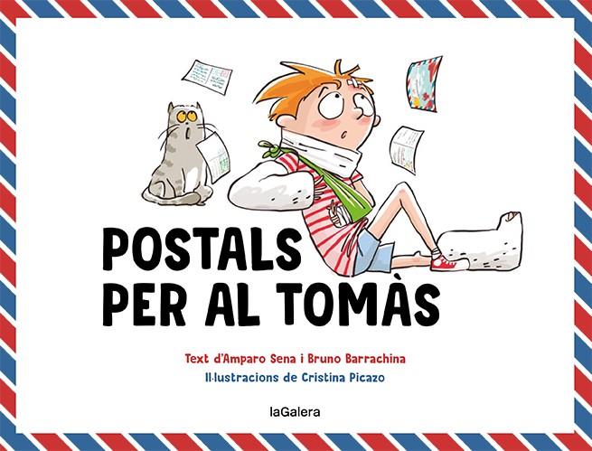 POSTALS PER AL TOMÀS | 9788424672607 | SENA, AMPARO/BARRACHINA, BRUNO | Llibreria Ombra | Llibreria online de Rubí, Barcelona | Comprar llibres en català i castellà online