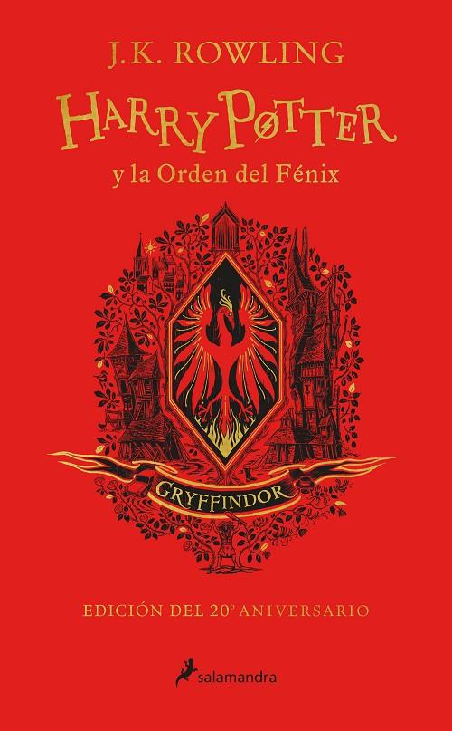 HARRY POTTER Y LA ORDEN DEL FÉNIX (EDICIÓN GRYFFINDOR DEL 20º ANIVERSARIO) (HARR | 9788418174605 | ROWLING, J.K. | Llibreria Ombra | Llibreria online de Rubí, Barcelona | Comprar llibres en català i castellà online