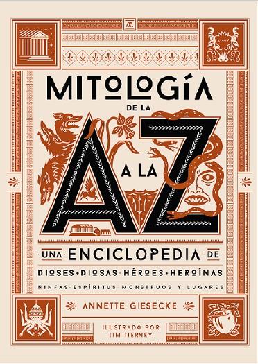 MITOLOGÍA DE LA A A LA Z | 9788412386158 | GIESECKE, ANNETTE | Llibreria Ombra | Llibreria online de Rubí, Barcelona | Comprar llibres en català i castellà online