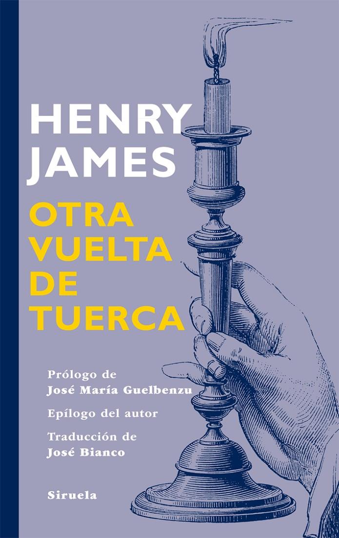 OTRA VUELTA DE TUERCA | 9788498415889 | JAMES, HENRY | Llibreria Ombra | Llibreria online de Rubí, Barcelona | Comprar llibres en català i castellà online