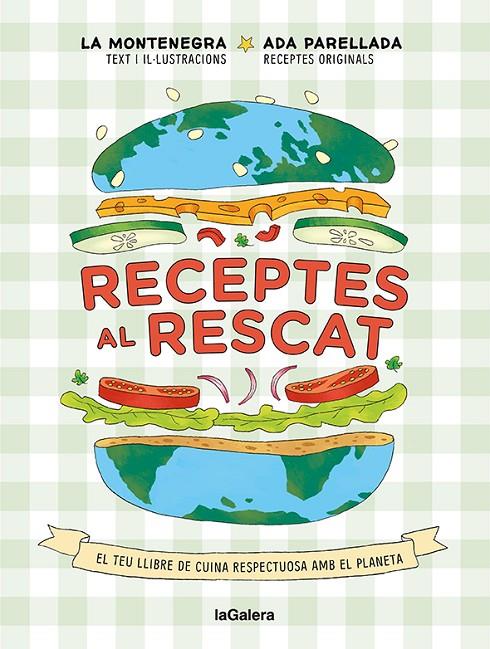 RECEPTES AL RESCAT | 9788424672959 | MONTENEGRO, MARINA/PARELLADA, ADA | Llibreria Ombra | Llibreria online de Rubí, Barcelona | Comprar llibres en català i castellà online