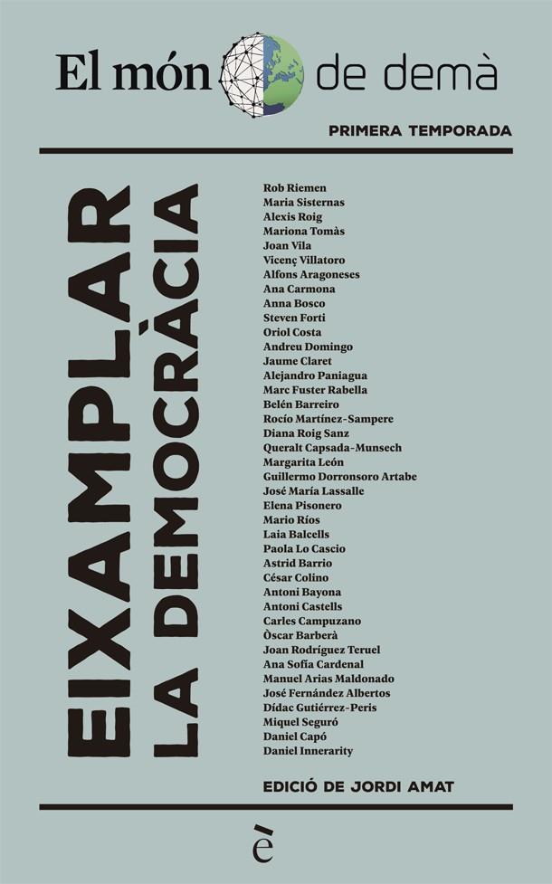 EIXAMPLAR LA DEMOCRÀCIA | 9788441232235 | AMAT, JORDI | Llibreria Ombra | Llibreria online de Rubí, Barcelona | Comprar llibres en català i castellà online
