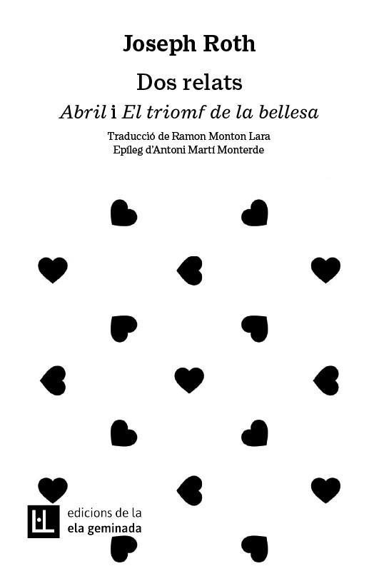 DOS RELATS. ABRIL I EL TRIOMF DE LA BELLESA | 9788412676648 | ROTH, JOSEPH | Llibreria Ombra | Llibreria online de Rubí, Barcelona | Comprar llibres en català i castellà online