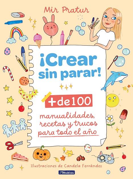 ¡CREAR SIN PARAR! | 9788448867140 | PRATUR, MIR | Llibreria Ombra | Llibreria online de Rubí, Barcelona | Comprar llibres en català i castellà online