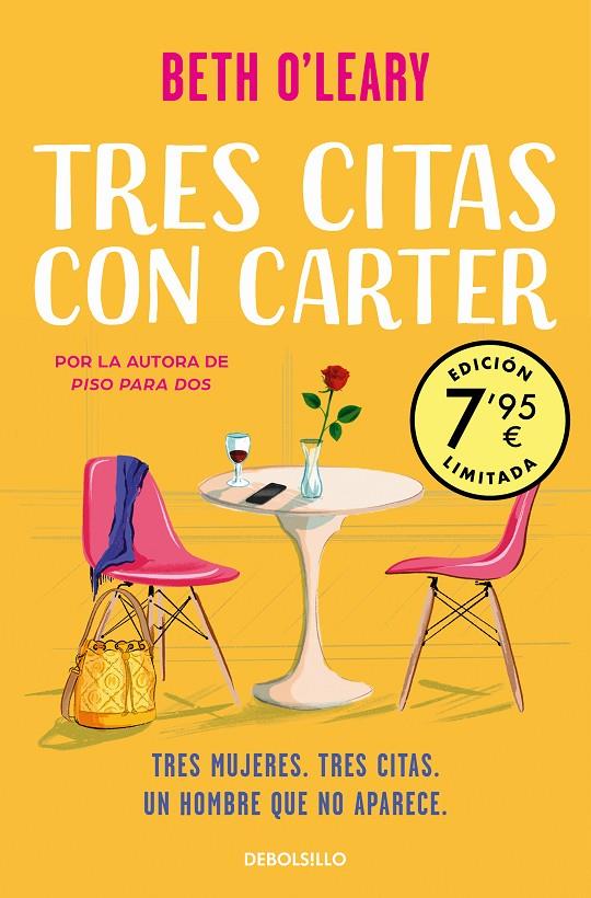TRES CITAS CON CARTER (CAMPAÑA EDICIÓN LIMITADA) | 9788466371728 | O'LEARY, BETH | Llibreria Ombra | Llibreria online de Rubí, Barcelona | Comprar llibres en català i castellà online