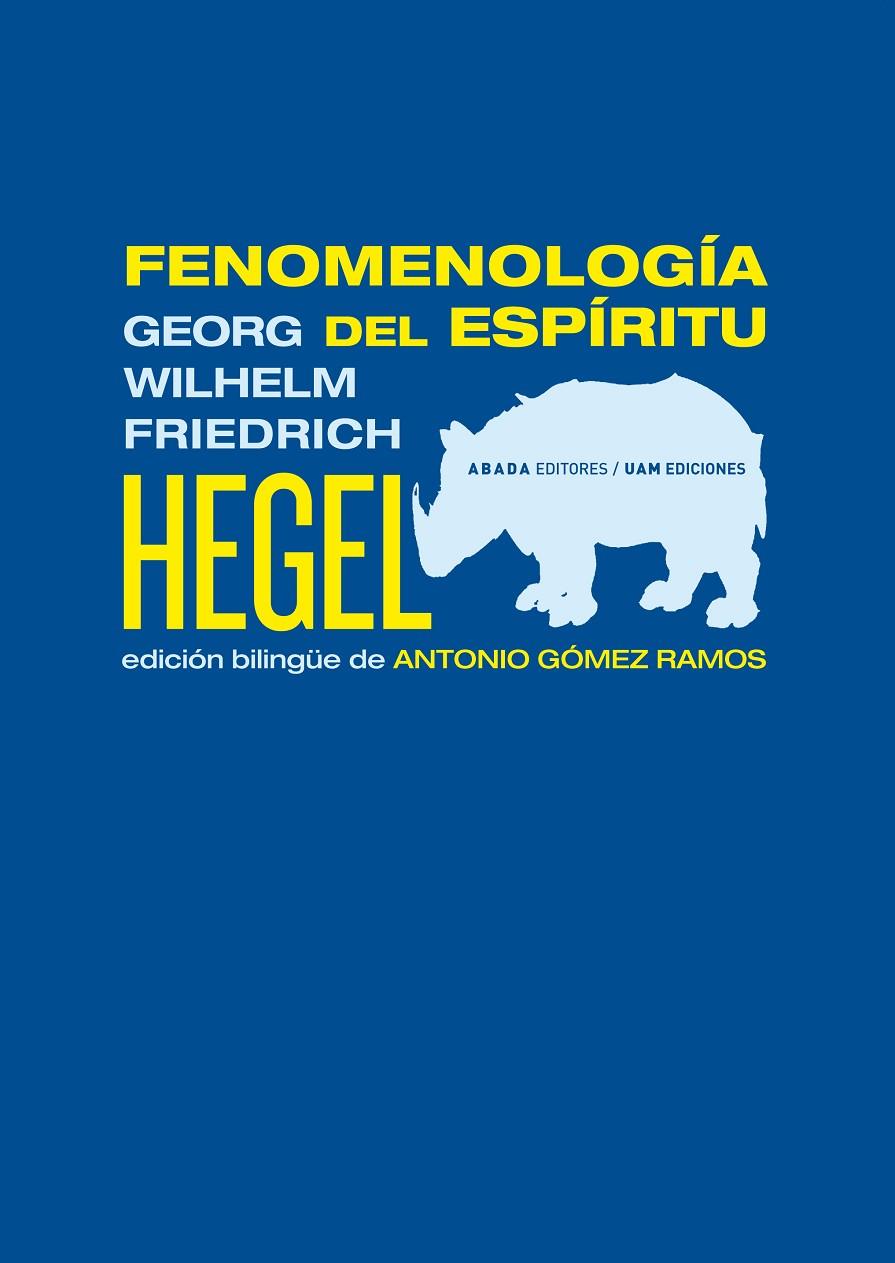 FENOMENOLOGÍA DEL ESPÍRITU | 9788496775718 | HEGEL, GEORG WILHELM FRIEDRICH | Llibreria Ombra | Llibreria online de Rubí, Barcelona | Comprar llibres en català i castellà online